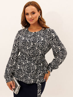 Костюм Liona Style 959 темно-синий/белый