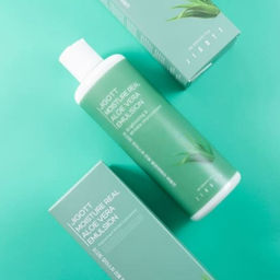 Jigott Увлажняющая эмульсия с экстрактом алоэ / Moisture Real Aloe Vera Emulsion, 300 мл