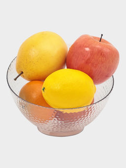 Ваза для фруктов "Кристалл", 18х17х11,5 см, пластик