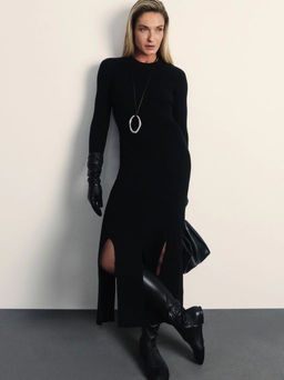 Платье миди с разрезами / Zarina