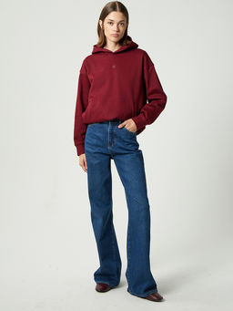 Женские Джинсы Утепленные WIDE LEG - Mossmore фото 24