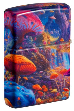 Зажигалка ZIPPO Лес грибов | Mushroom Forest 46433  фото 6