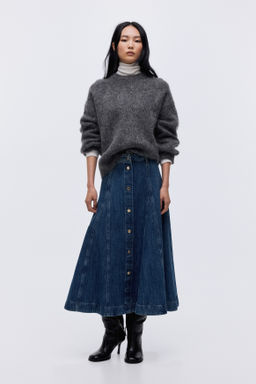 Falda evas? en denim - H&m фото 3