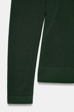 SEAMLESS MERINO WOOL BLEND JACKET - SKI COLLECTION - Zara фото 8