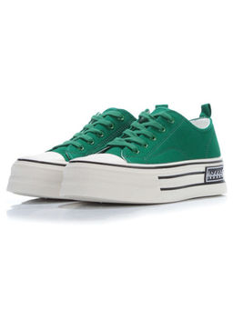 05-6036-16 WHITE Кроссовки женские (искусственные материалы)