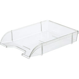 Лоток горизонтальный Attache Office горизонтальный прозрачный