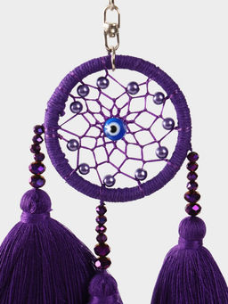 Брелок «Ловец снов», 17 см, фиолетовый