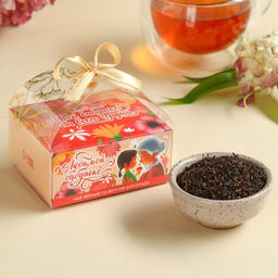 Чай подарочный Любимой бабушке вкус: шоколад, 50 г