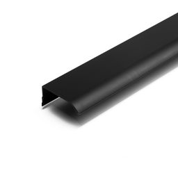 Ручка профильная мебельная торцевая CAPPIO RT002BL, L=800 мм, м/о 768 мм, чёрная, 4 шт.
