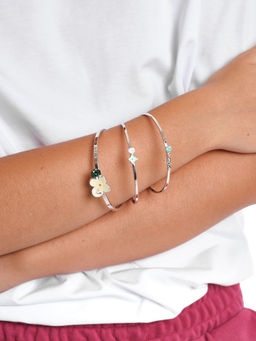 Браслет кольца PR2912 серебро