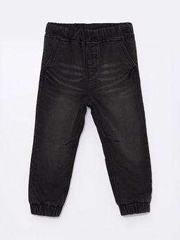 Basic Erkek ?ocuk Polar Astarl? Jean Pantolon