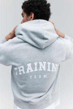 Sudadera de deporte Oversized Fit - H&m фото 4
