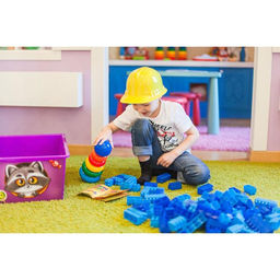 Конструктор №9 для мальчиков Морской, 120 деталей - Соломон фото 4