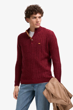 Erkek Bordo Kazak - U.s. polo assn фото 3