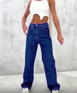 Джинсы палаццо, Артикул: 134076