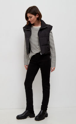 Джинсы F122-0140W black - Fine joyce фото 2