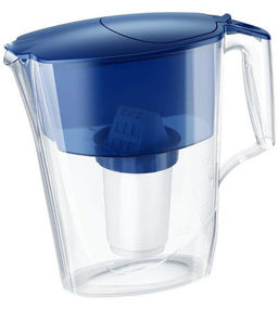 -17% Фильтр-кувшин Инди (кассета А6), кобальт