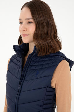 Женский темно-синий жилет - U.s. polo assn фото 2