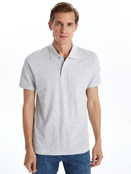 Polo Yaka K?sa Kollu Pike Erkek Ti??rt