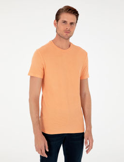 Turuncu Slim Fit Basic Ti__rt - Pierre cardin фото 10