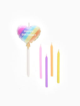 Набор свечей для торта «Happy Birhday»