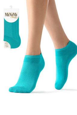 MINI COTONE 1101 носки жен. - acqua