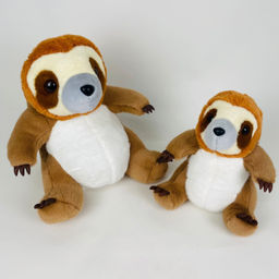 Мягкая игрушка Ленивец 25 см (арт. 5586)