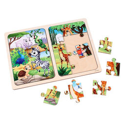 Пазлы Прогулка в зоопарке - Лесная мастерская фото 2