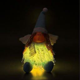 Новогоднее украшение S2400 "Фея" (23 см)