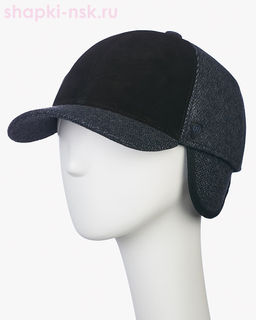 0701-98 Бейсболка мужская флис (56-62)