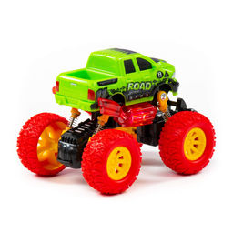 Монстр РАЛЛИ - Рейд, автомобиль инерционный (со светом и звуком) (в коробке) - Полесье фото 4