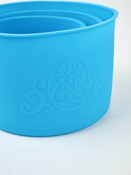 Силиконовая форма ХВ для кулича на Пасху, 3 шт.