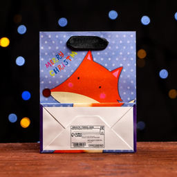 Цена за 12 шт. Пакет ламинированный Рыжая лиса 11,5 х 14,5 х 6 см - Simaland фото 6