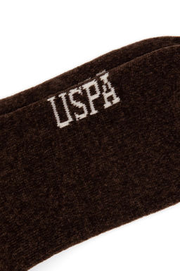 Kad_n Koyu Kahverengi _orap - U.s. polo assn фото 3