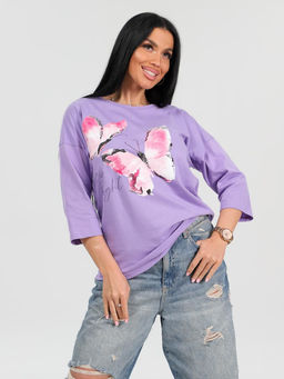 IV-CAPRIZ Палинур - футболка сиреневый