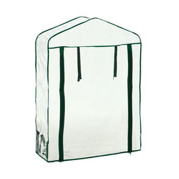 Парник-стеллаж, 2 полки, 93×22×69 см, металлический каркас d=12 мм, чехол плёнка 80 мкм, Greengo