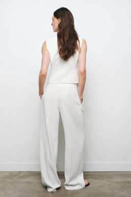 ZW COLLECTION ASYMMETRIC WAISTCOAT - Zara фото 10