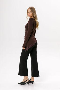 Джемпер Pirs 6571 коричневый