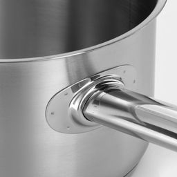 Ковш Катунь «Общепит», 2.6 л, d=18 см, h=11 см, капсульное дно, индукция, нержавеющая сталь