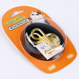 Головоломка металлическая «Прокачаем способности на максимум? Вместе с Наггет», на блистере