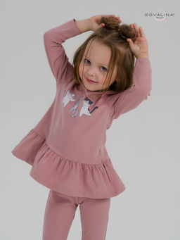 Костюм Алиса пыльный ПТК - Sovalina фото 3