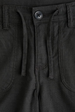 Pantal?n amplio de algod?n - H&m фото 3