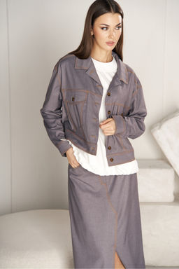 Костюм юбочный 4711 - Fantazia mod фото 3