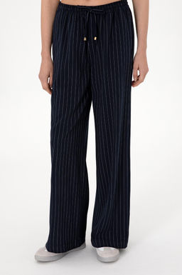 Kad_n Lacivert _izgili Loose Relax Fit Kanvas Pantolon Sepette S_rpriz _ndirim - U.s. polo assn фото 2