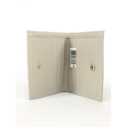 Портмоне женское Croco-ПР-905 натуральная кожа 2 отд, 8 карм, серый флотер (265) 255739  фото 3