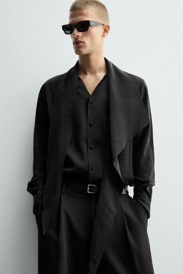 FLOWING BANDANA SHIRT - Zara фото 5