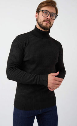 Джемпер F-871 black - Fine joyce фото 7