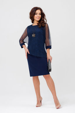 Платье-двойка Манон (48-56) - Serenada фото 5