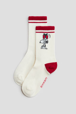 Pack de 5 calcetines con motivo - H&m фото 6
