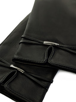 Перчатки женские 100% ш IS851 black - Eleganzza фото 10